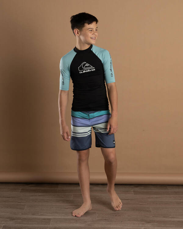 On Tour Short Sleeve Wet Shirt