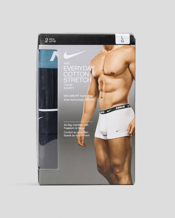 Everyday Cotton Stretch Trunk 2 Pack