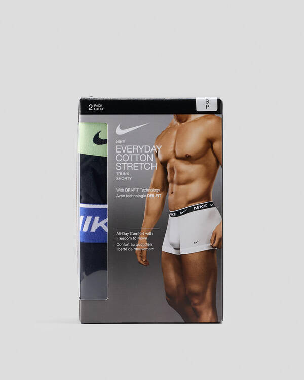 Everyday Cotton Stretch Trunk 2 Pack