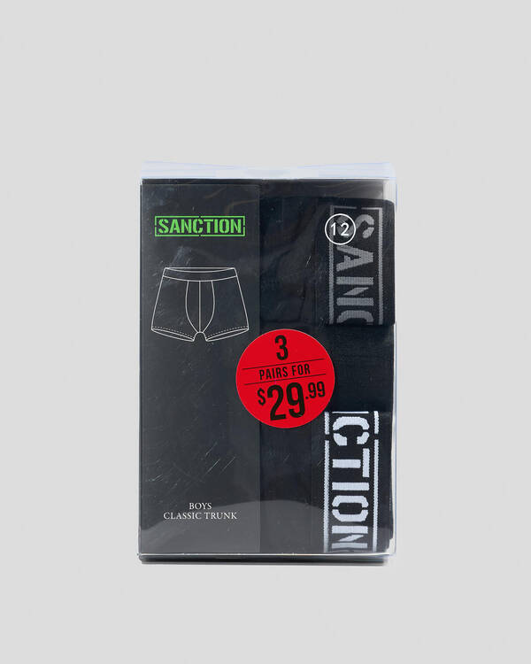 Elemental Fitted Boxer Shorts 3 Pack