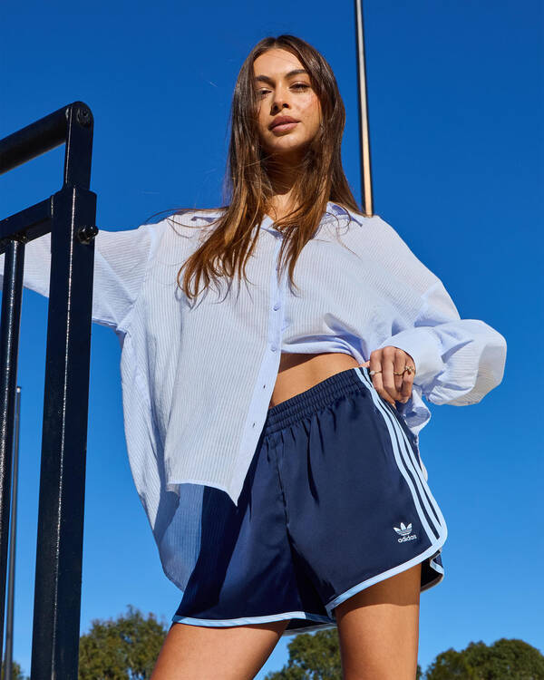 3-Stripe Sprinter Shorts