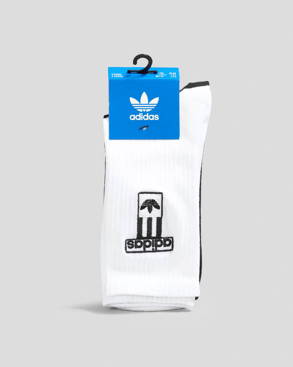 Adibreak Crew Sock Pack