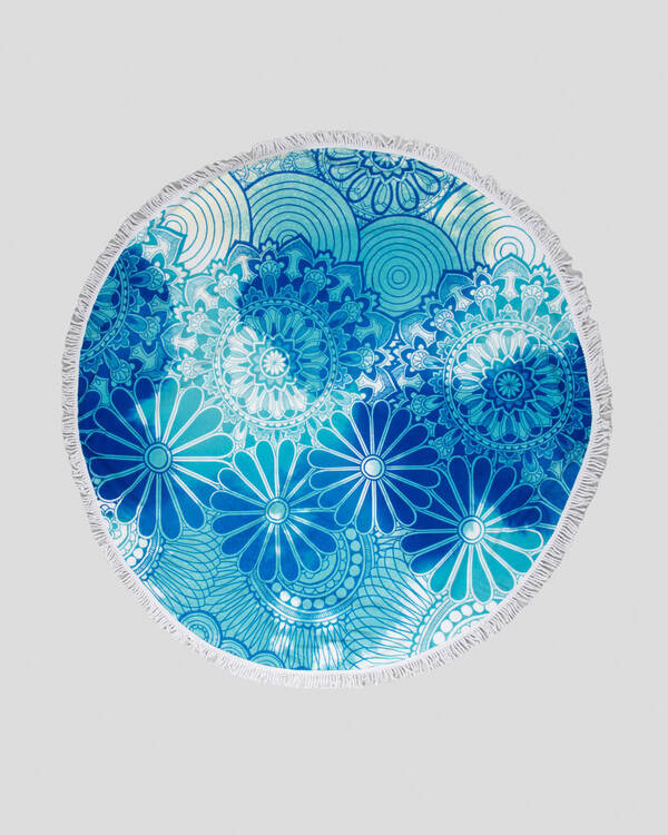 Amara Round Towel