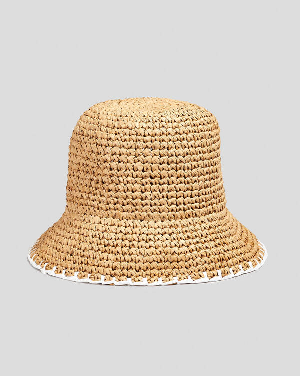 Spotless Sunnies Straw Hat