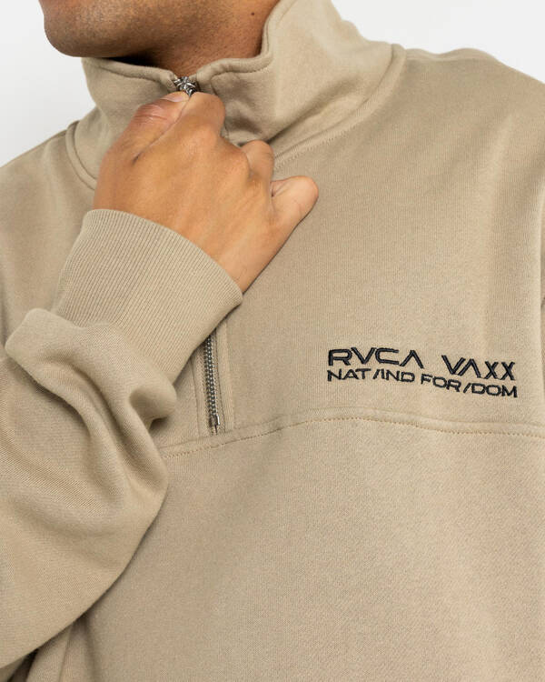 United Half Zip Sweatshirt