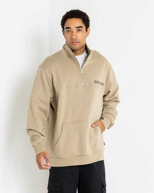 United Half Zip Sweatshirt