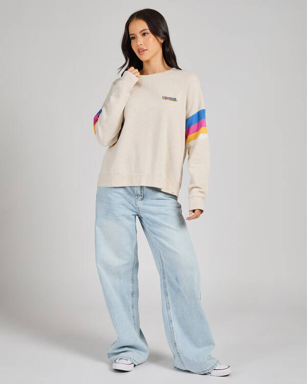 Las Dalias Raglan Sweatshirt