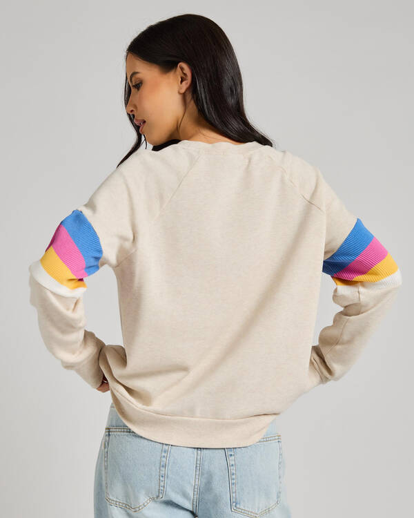 Las Dalias Raglan Sweatshirt