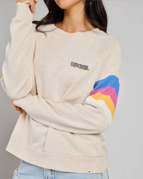 Las Dalias Raglan Sweatshirt