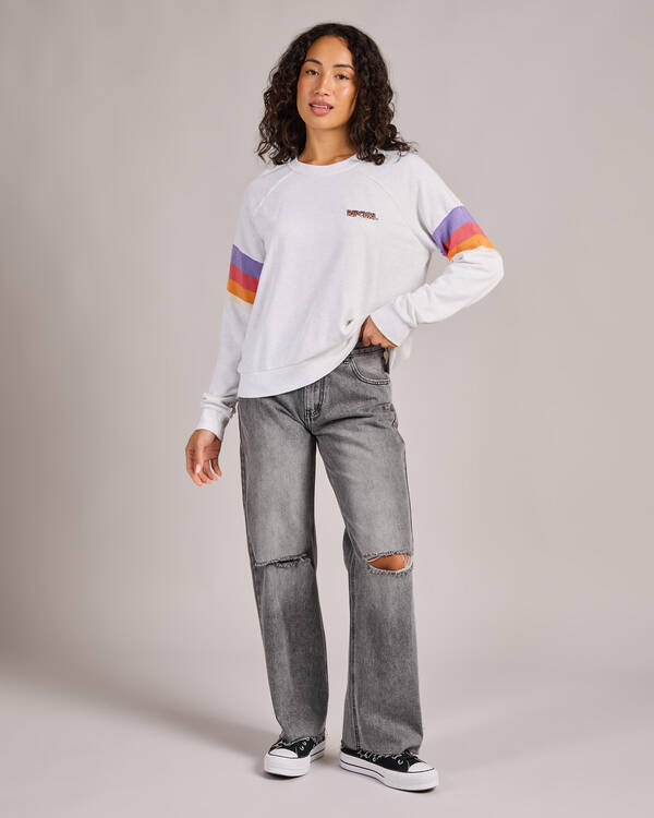 Las Dalias Raglan Sweatshirt