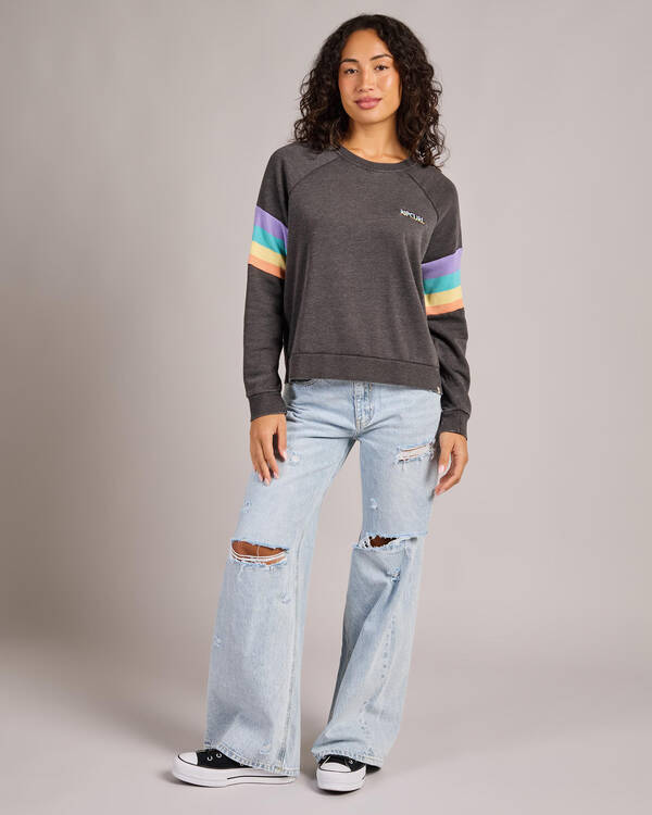 Las Dalias Raglan Sweatshirt