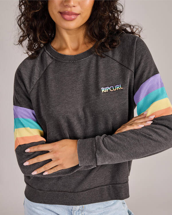 Las Dalias Raglan Sweatshirt