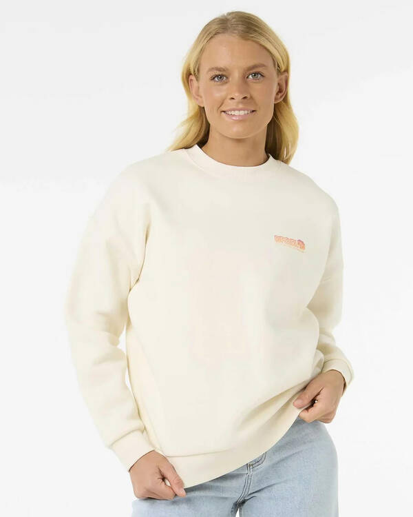 Ocean Tech Heritage Crew Sweatshirt