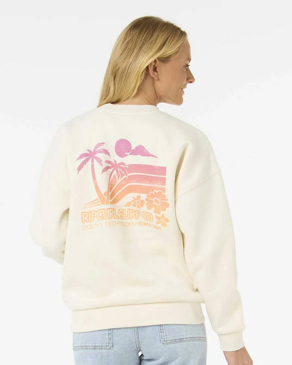 Ocean Tech Heritage Crew Sweatshirt