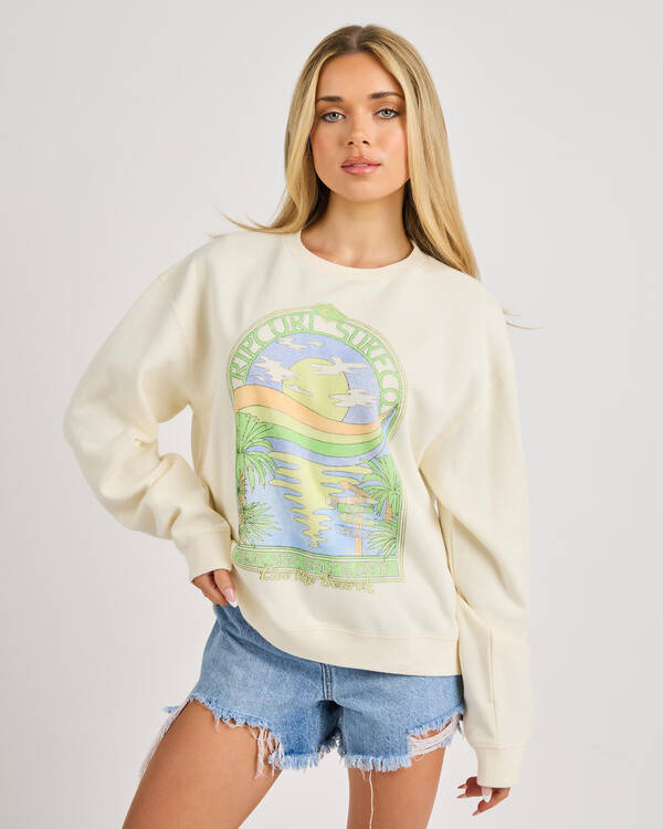 Sun & Sea Relaxed Crew Sweatshirt