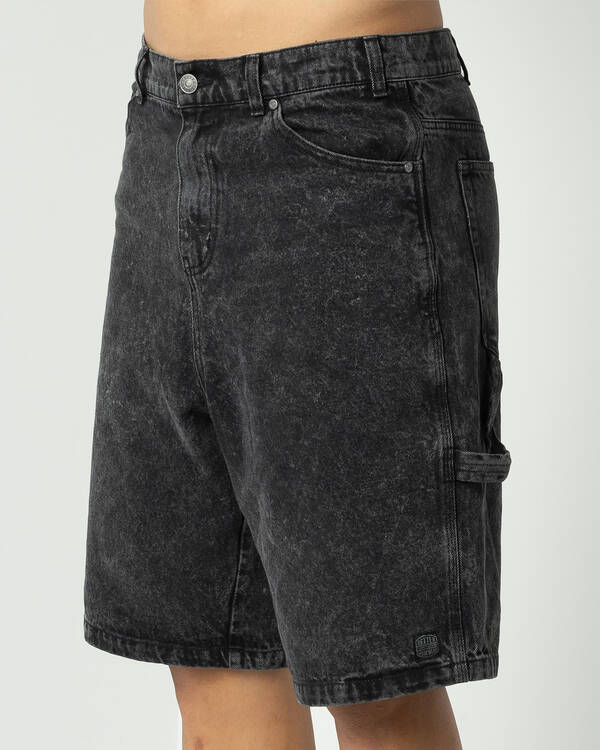 Pact Denim Walk Shorts