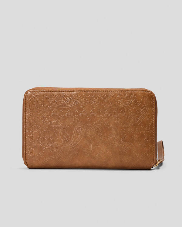 Golden Hour Travel Wallet