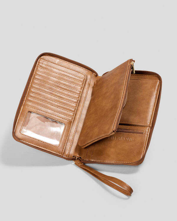 Golden Hour Travel Wallet