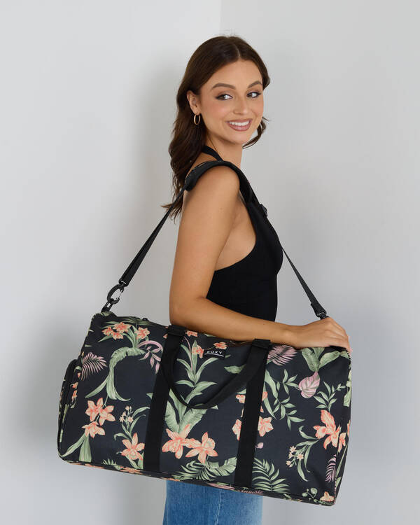 Pumpkin Spice Duffle Bag