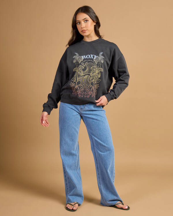 Lineup Oversized Crew Neck Sweatshirt
