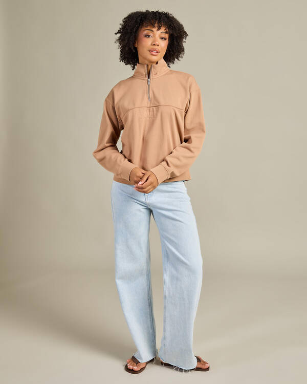 Our Town Zip Through Sweatshirt