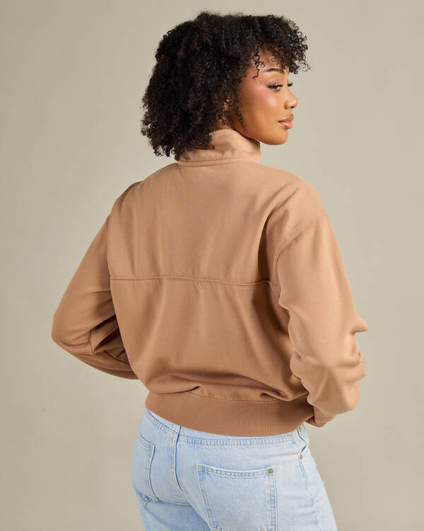 Our Town Zip Through Sweatshirt