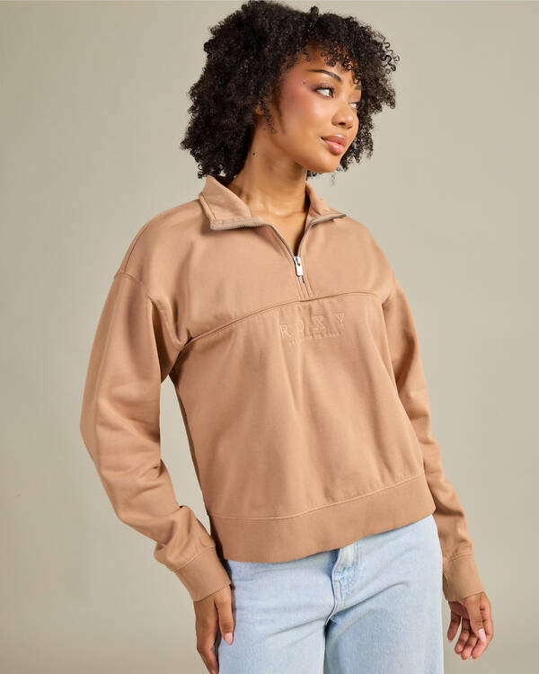 Our Town Zip Through Sweatshirt