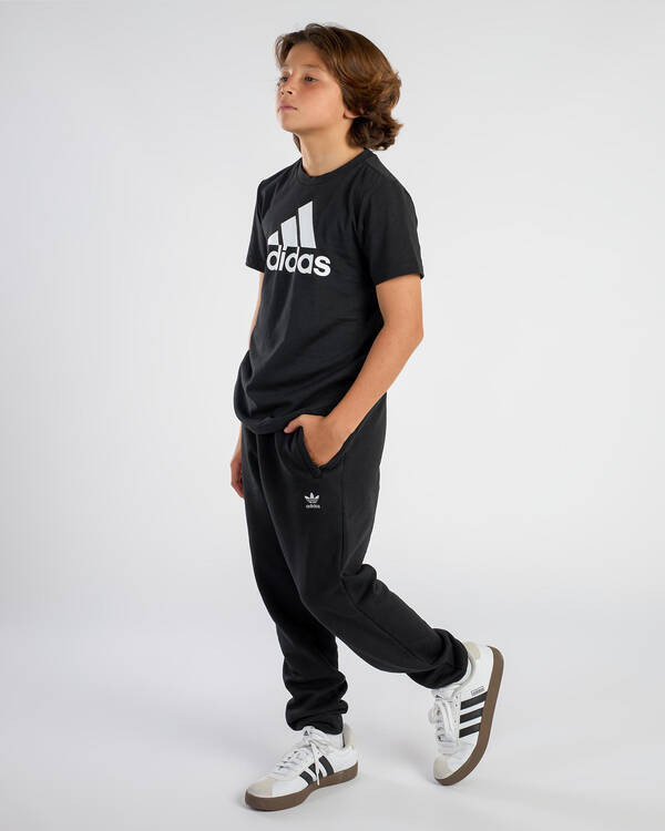 Small Trefoil Track Pants