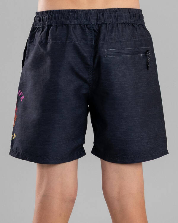 Captain Elastic Waist Shorts