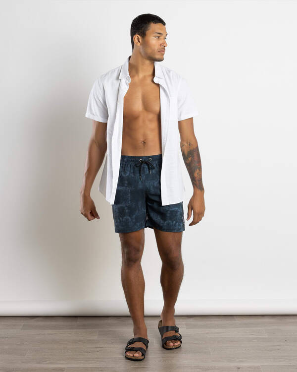 Overboard Elastic Waist Shorts