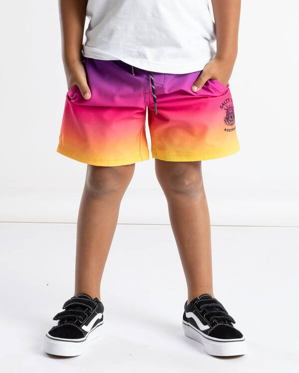 Meld Elastic Waist Shorts