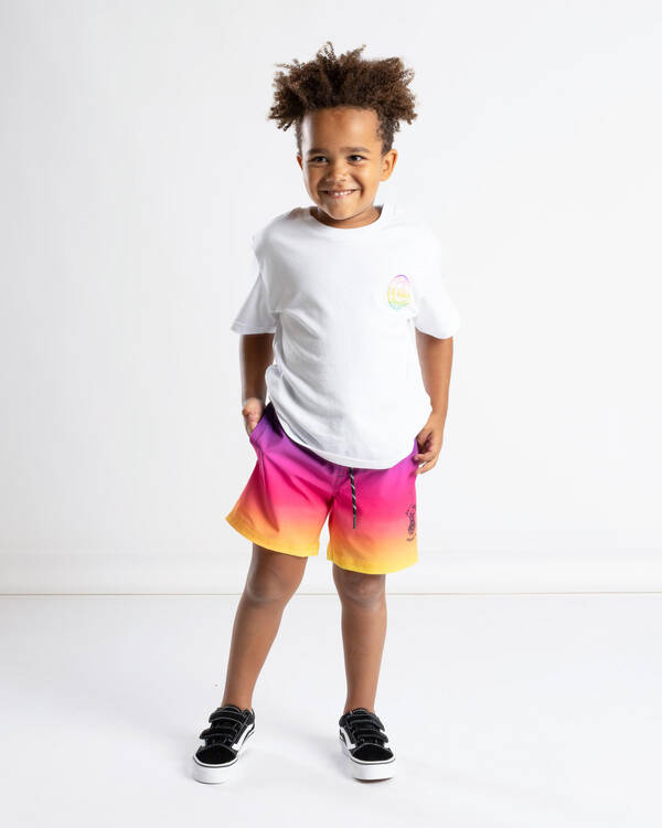 Meld Elastic Waist Shorts