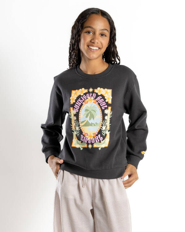 Island Bliss Art Sweatshirt