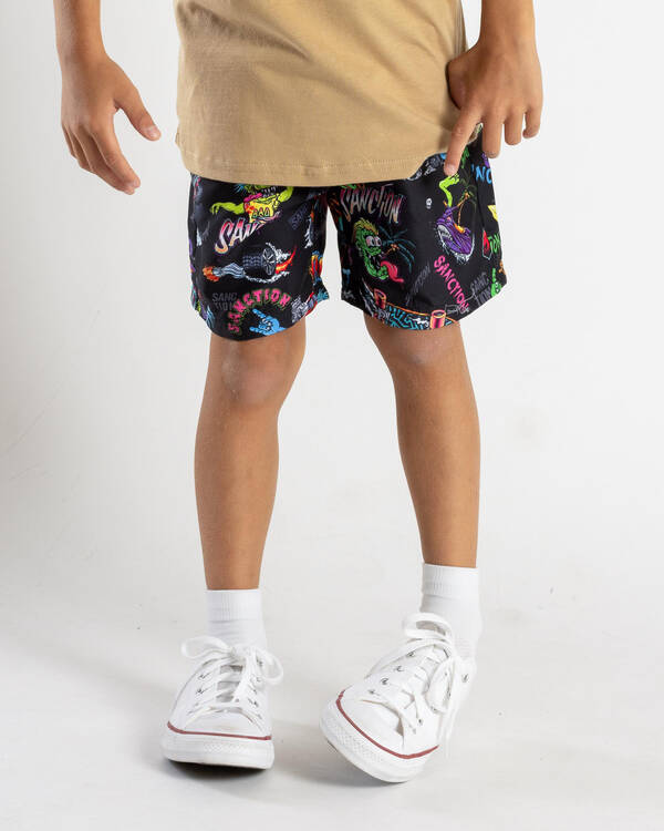 Force Elastic Waist Shorts