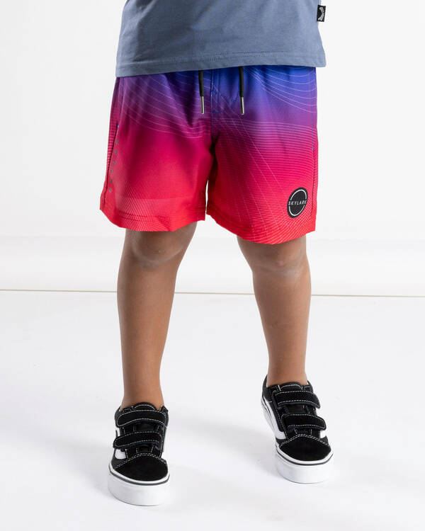 Toddlers' Detection Elastic Waist Shorts