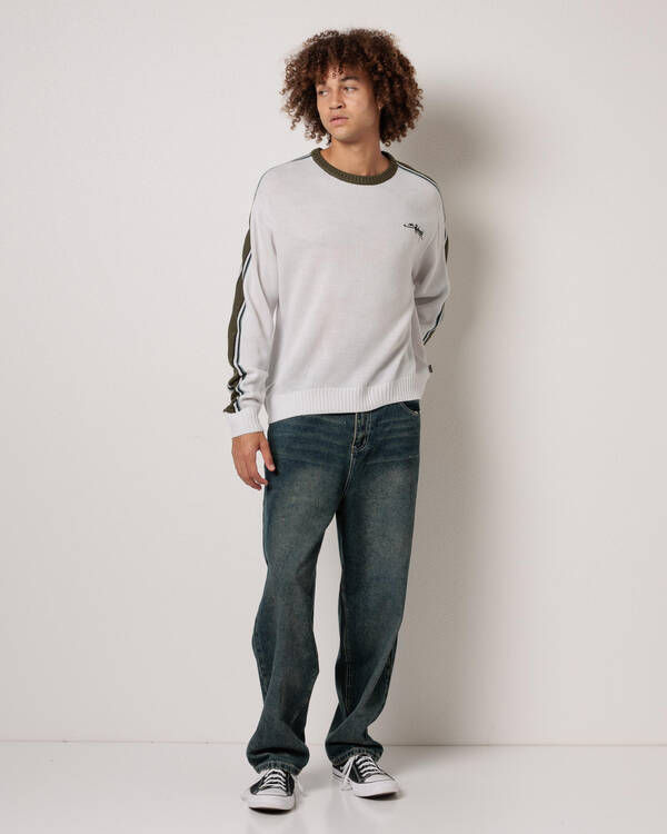 Script Sweater Knit Jumper