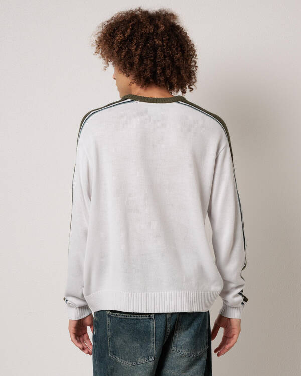 Script Sweater Knit Jumper