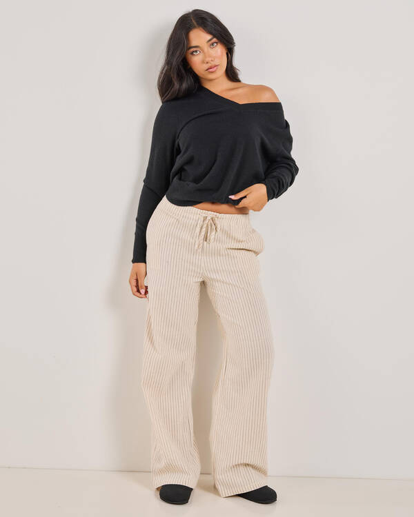 Lydia V Neck Knit Jumper