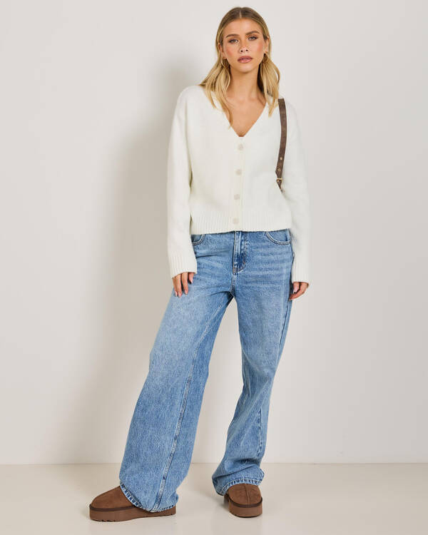 Grandpa Knit Cardigan