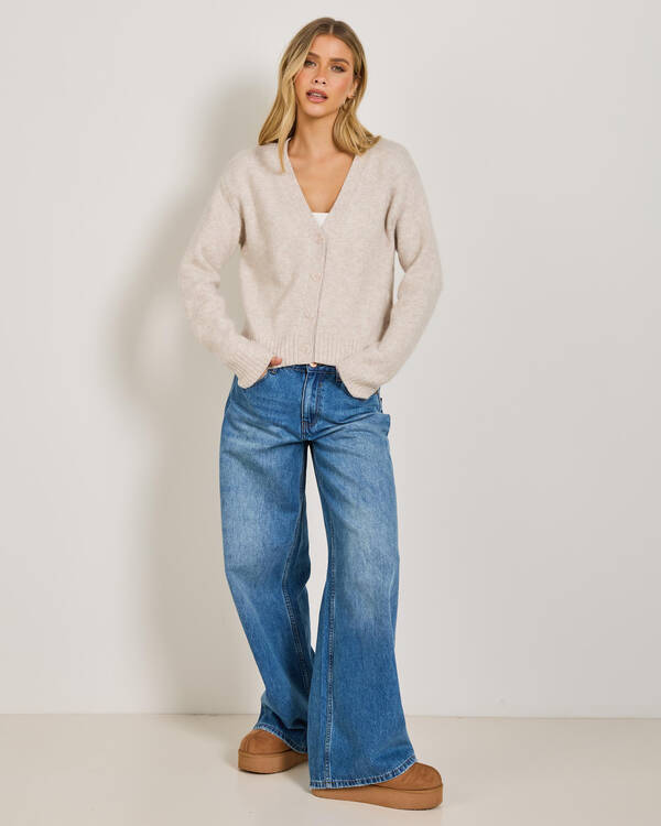 Grandpa Knit Cardigan