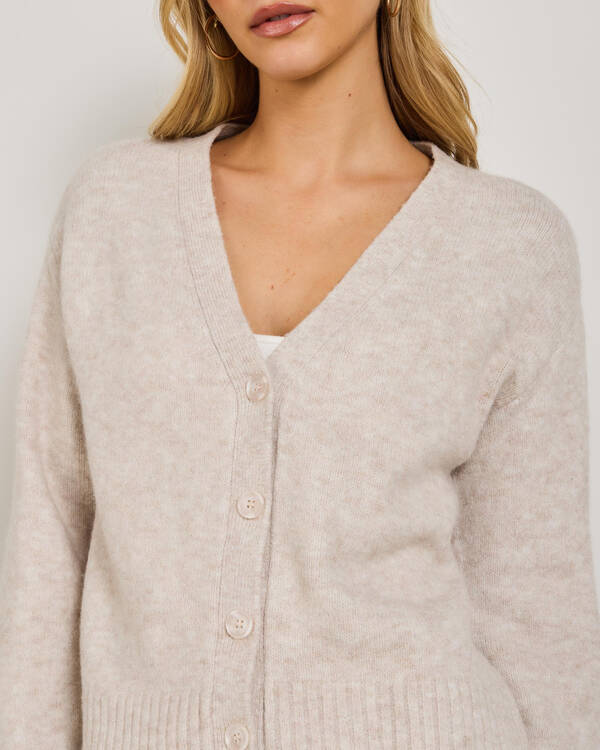 Grandpa Knit Cardigan