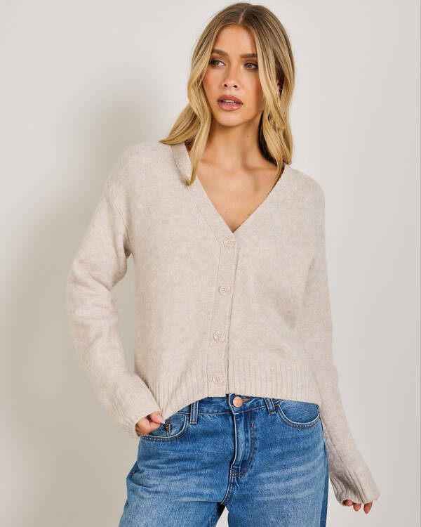 Grandpa Knit Cardigan