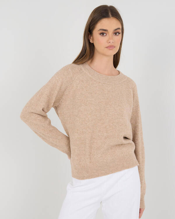 Artemis Crew Neck Knit Jumper