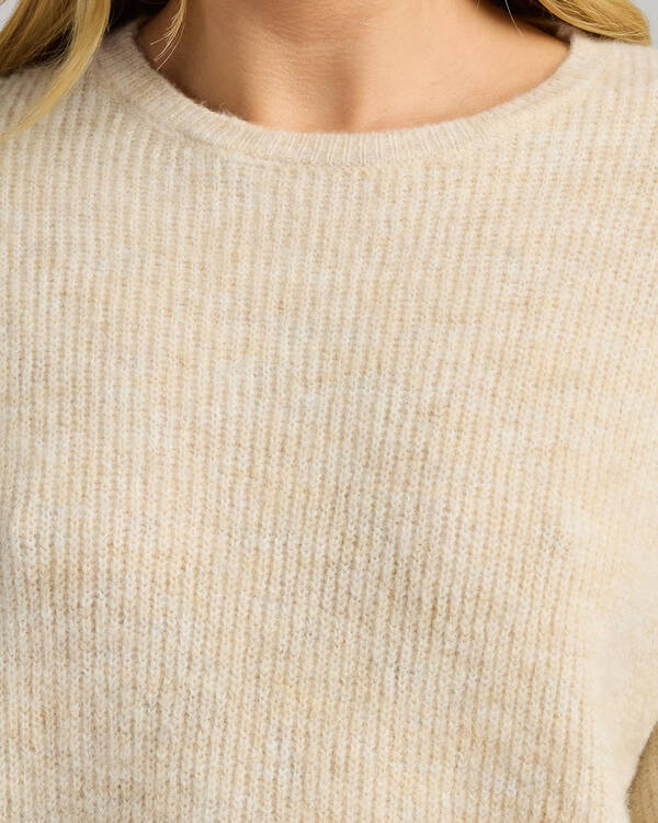 Iris Crew Neck Knit Jumper