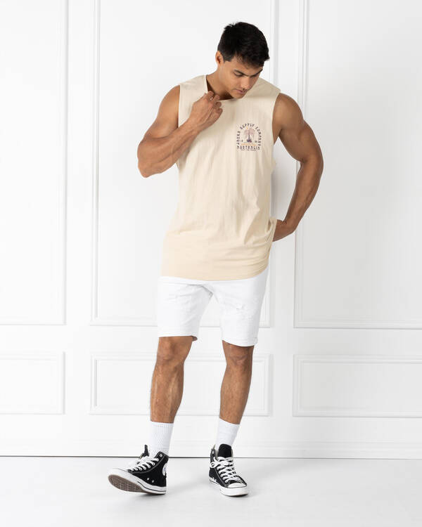 Summer State Muscle Tank