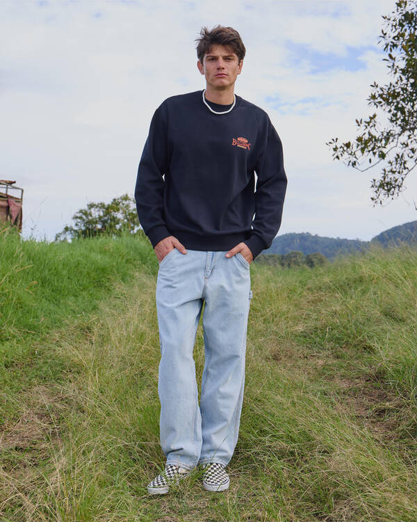 Bong Years Crew Sweatshirt