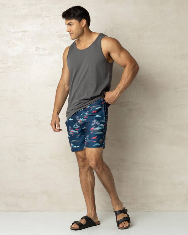 Retreat Elastic Waist Shorts