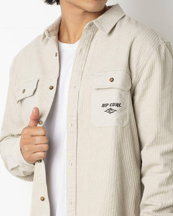 Raw Energy Cord Long Sleeve Shirt