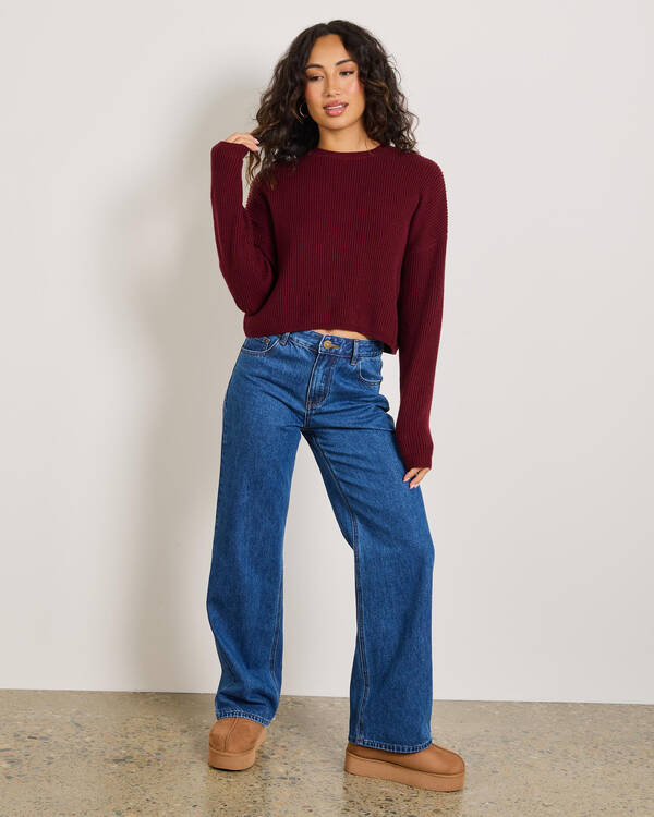 Apollo Crew Neck Knit Jumper