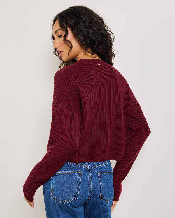 Apollo Crew Neck Knit Jumper